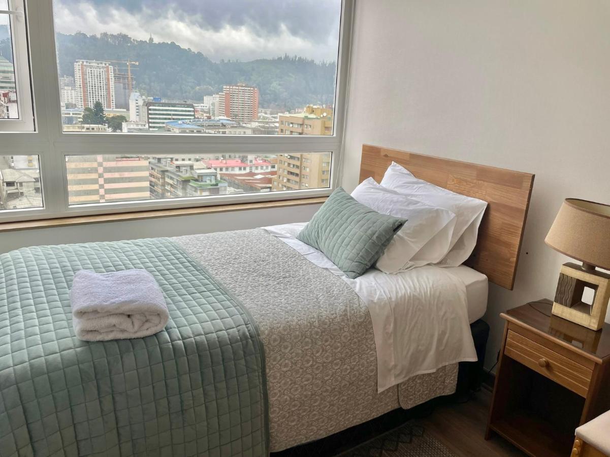 Apartamentos Concepcion Centro Luaran gambar