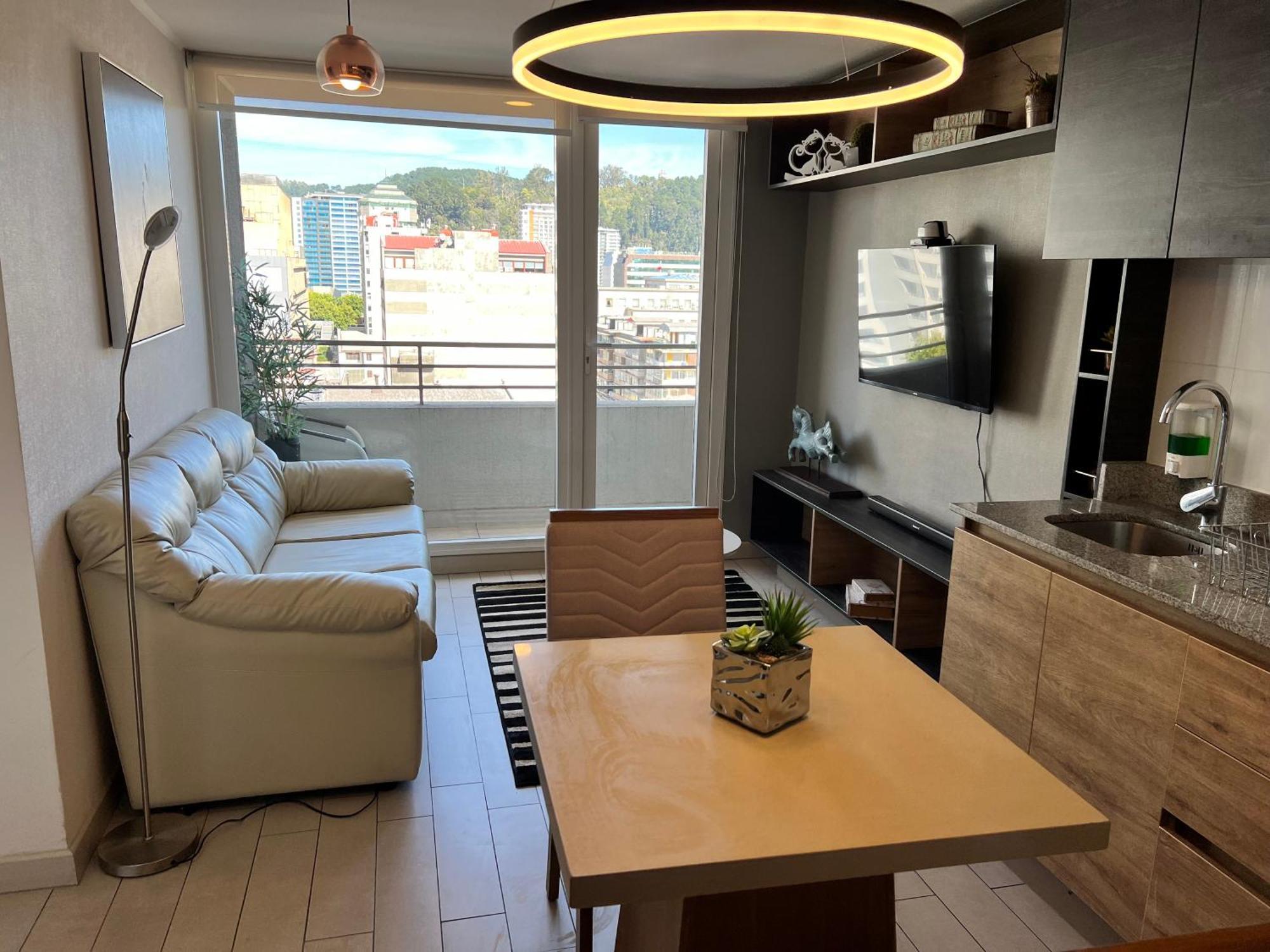 Apartamentos Concepcion Centro Luaran gambar