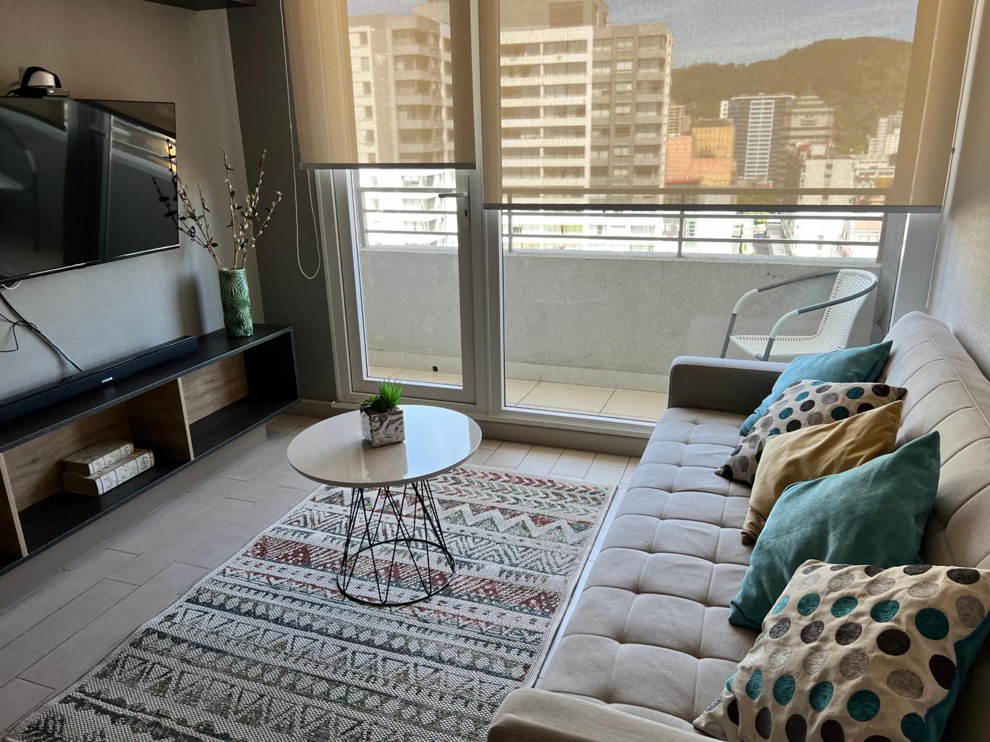Apartamentos Concepcion Centro Luaran gambar